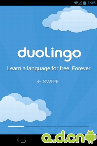 Duolingo学外语