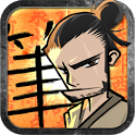 书法武士 精简版 Fude Samurai LOGO-APP點子