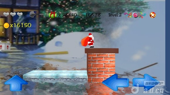 免費下載動作APP|3D圣诞老人大冒险 3D Santa Claus Rush app開箱文|APP開箱王