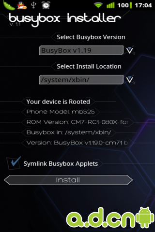 Busybox安装器 Busybox Installer