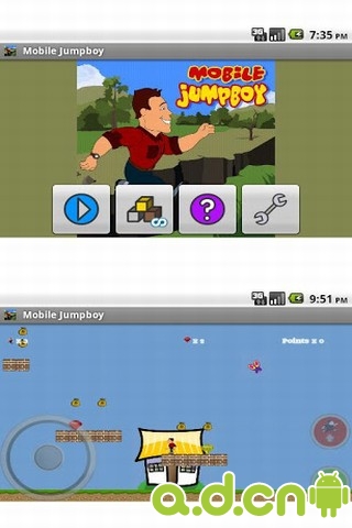 跳跃小子免费版 Mobile Jumpboy