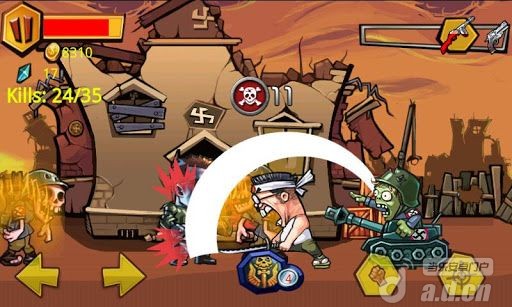 【免費動作App】战火英雄 War hero Free-APP點子