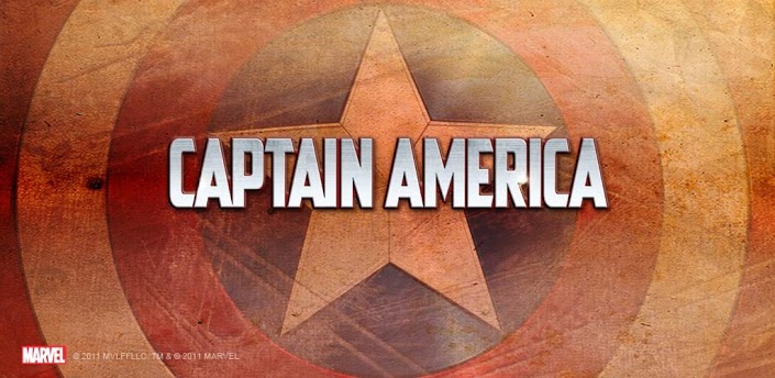 桌面壁纸 美国队长