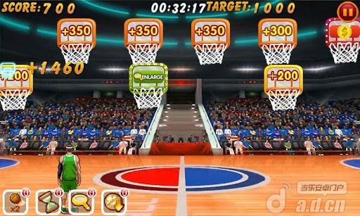 【免費體育競技App】街头篮球 Basketball-APP點子